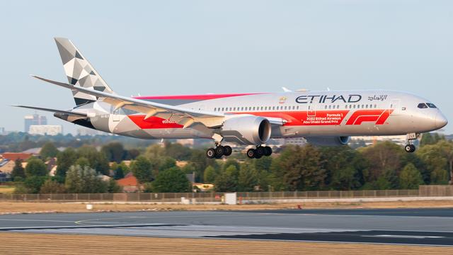 A6-BLV::Etihad Airways